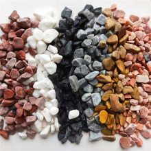 鐵嶺彩色洗米石 園林綠化地坪的優(yōu)選材料